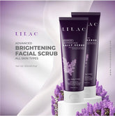 Lilac Advanced Brightening Daily Scrub (120 ml)